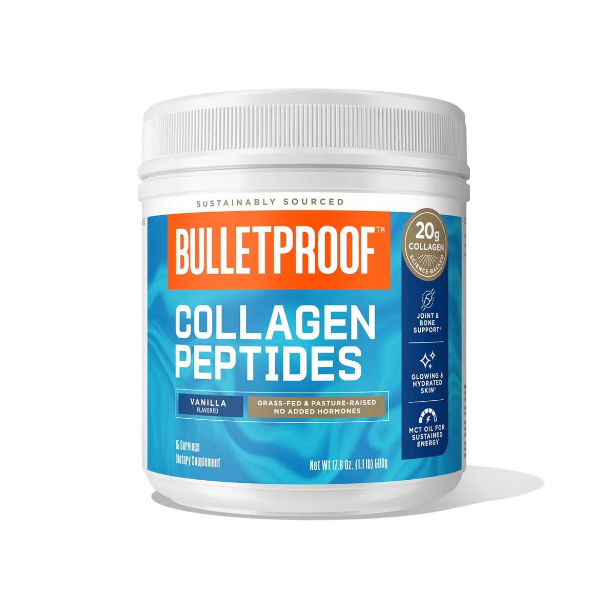 Image of Vanilla Collagen Peptides, 17.6 oz.