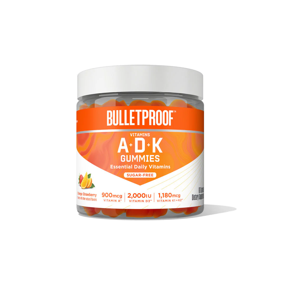 Image of Vitamins A+D+K Gummies, 60 count
