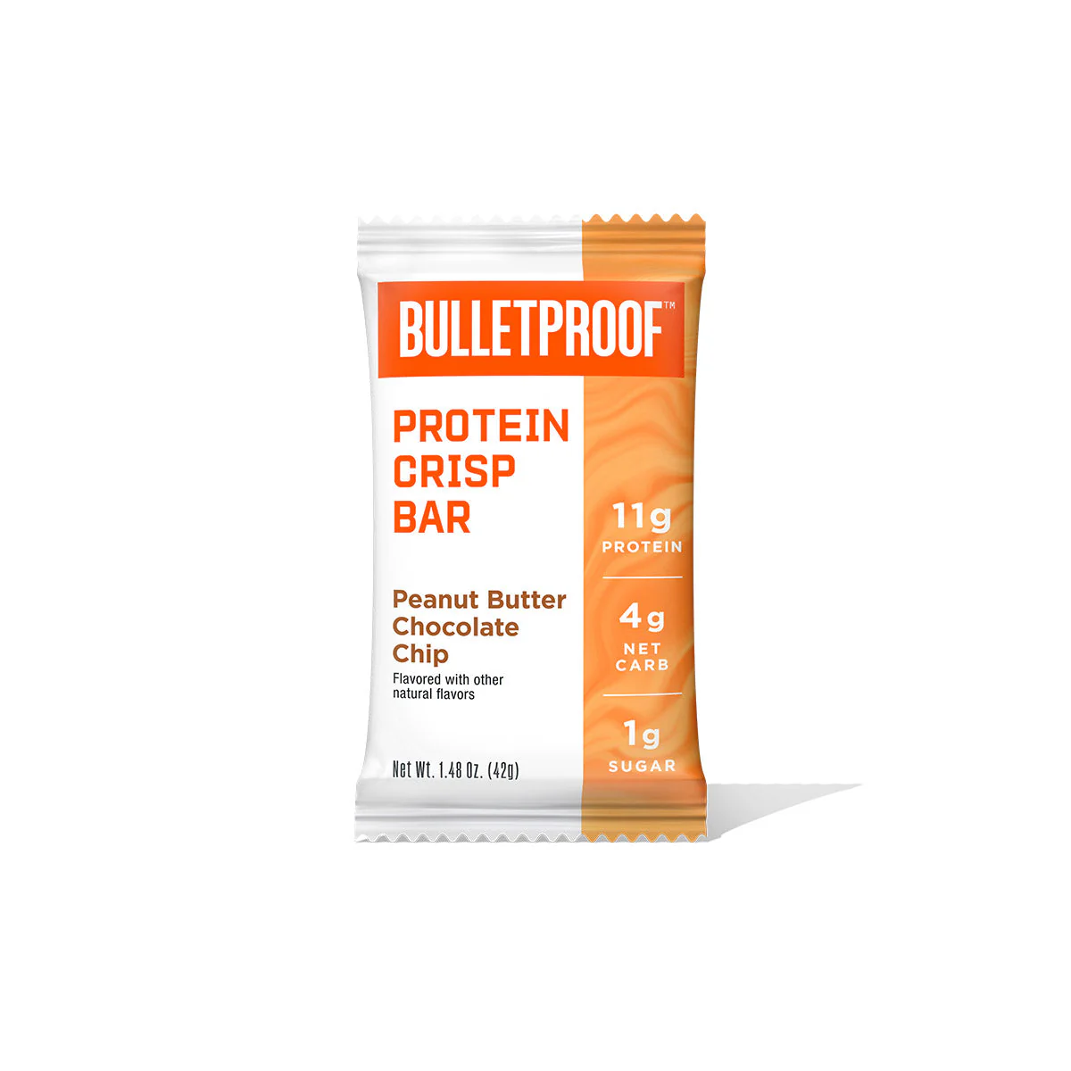 Image of Peanut Butter Chocolate Chip Crisp Bar