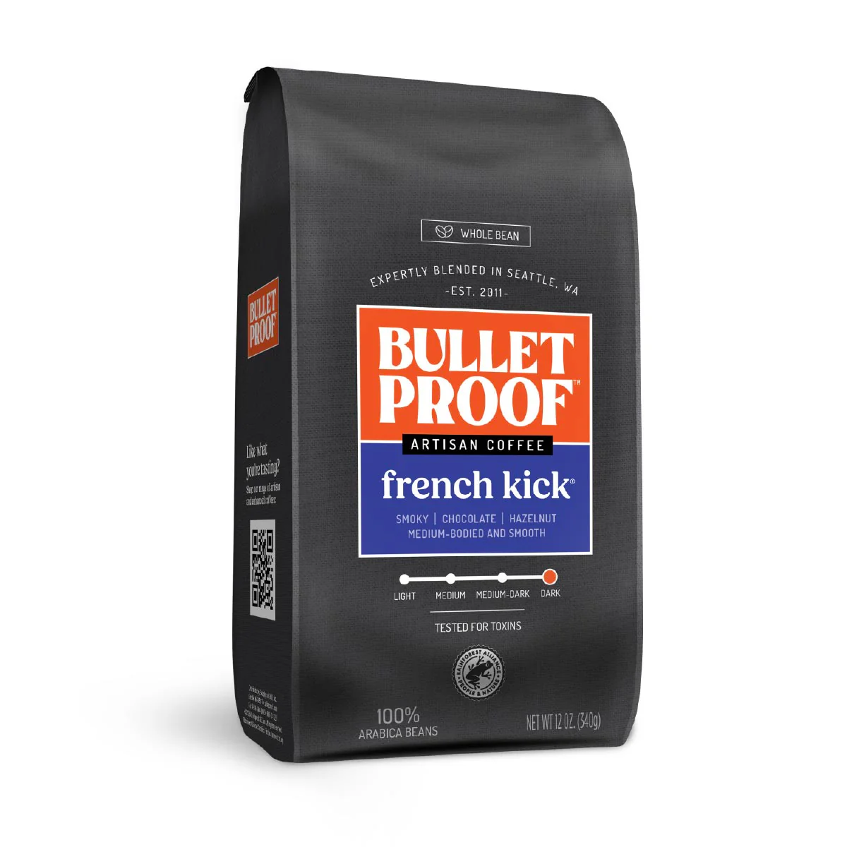 Image of French Kick Whole Bean Coffee