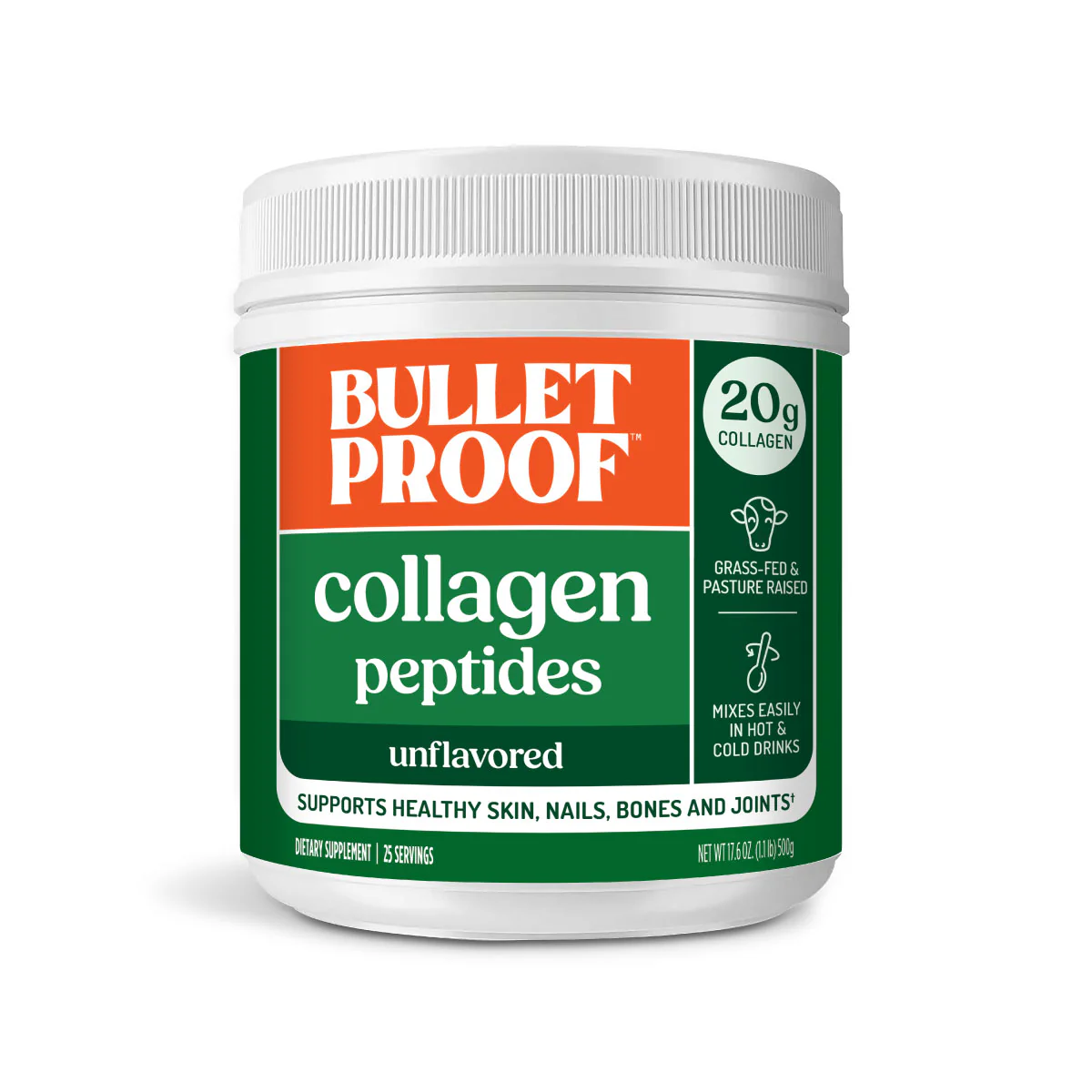 Image of Unflavored Collagen Peptides, 17.6 oz.