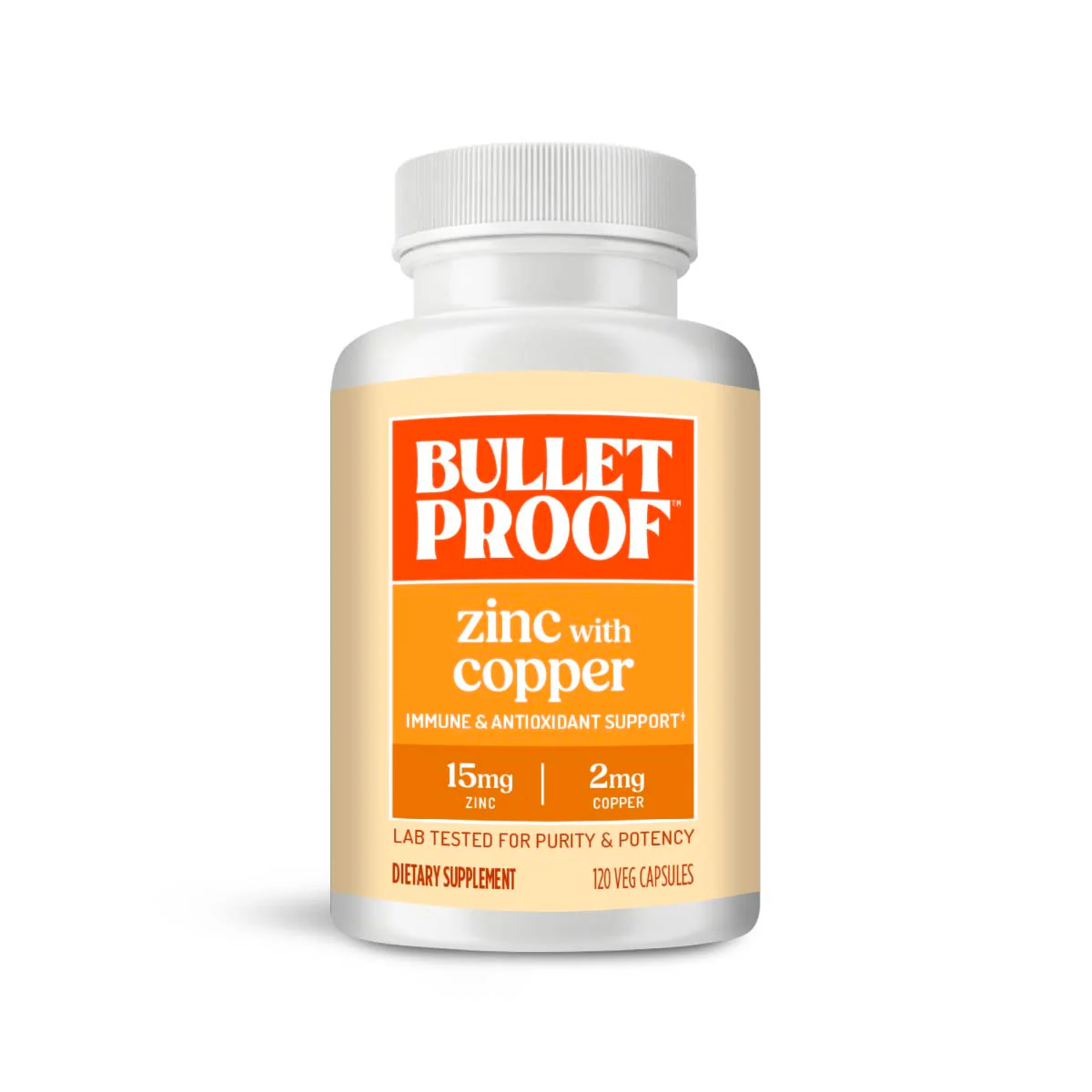 Image of Zinc with Copper, 120 count