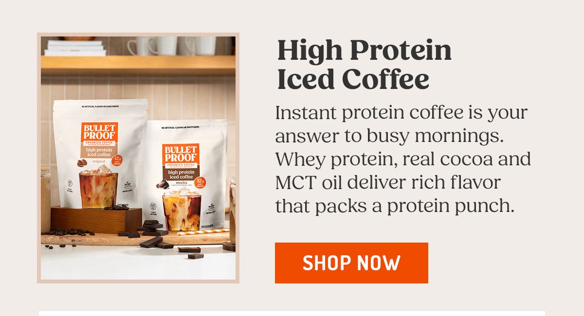 High Protein Iced Coffee Shop Now
