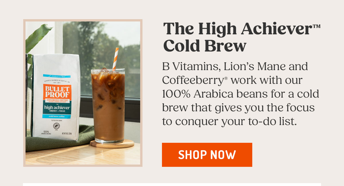 High Protein Iced Coffee - Shop now