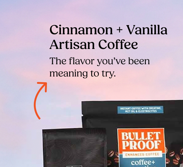 Cinnamon + Vanilla Artisan Coffee