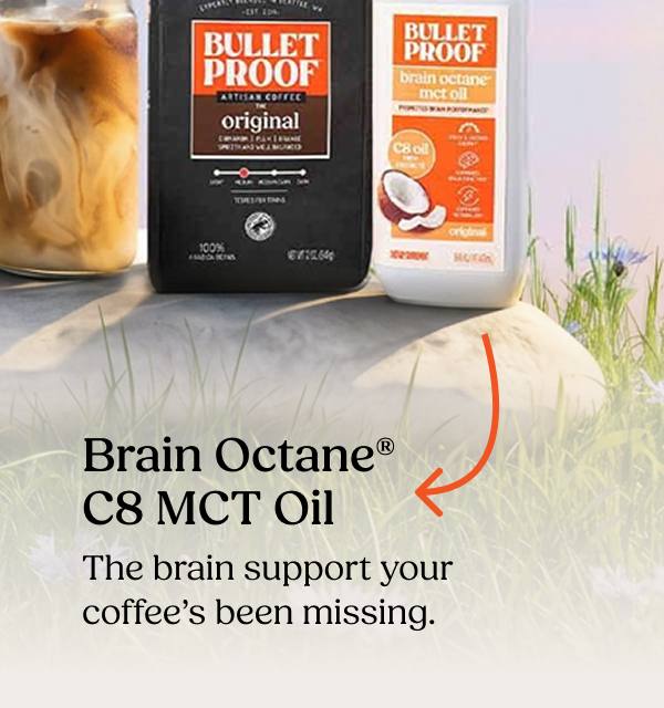Brain Octane® C8 MCT Oil