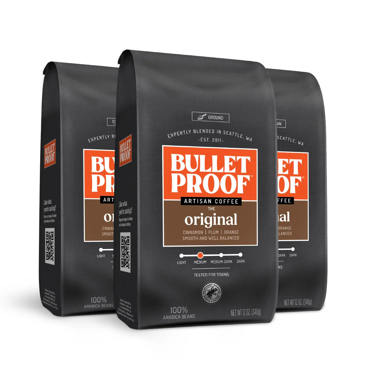Image of Bulletproof™  Original Ground Coffee 3 pack