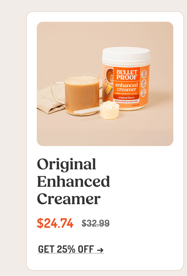 Original Enhanced Creamer