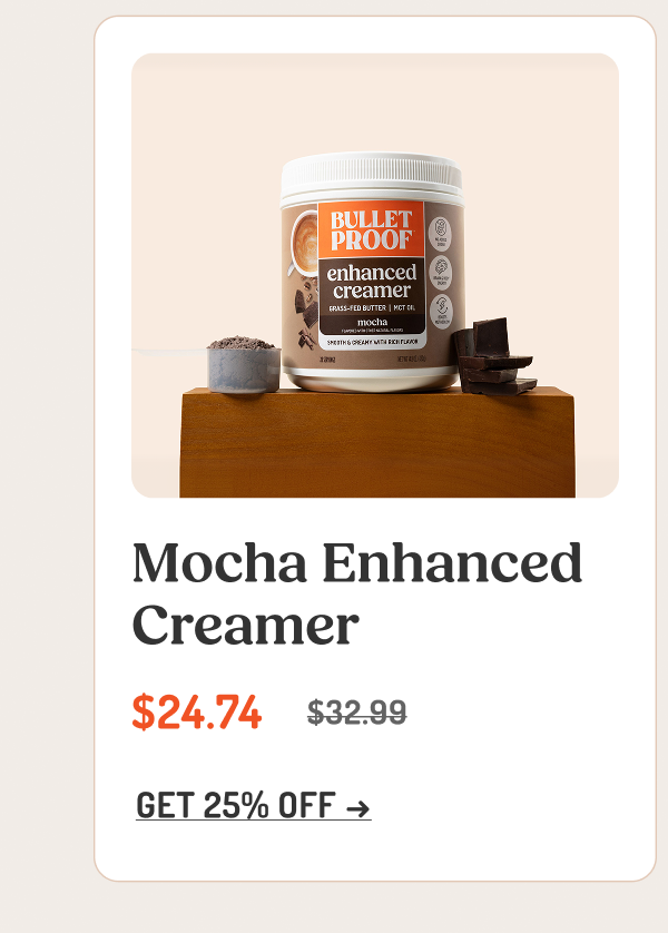 Mocha Enhanced Creamer