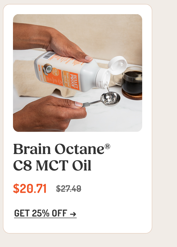 Brain Octane® C8 MCT Oil