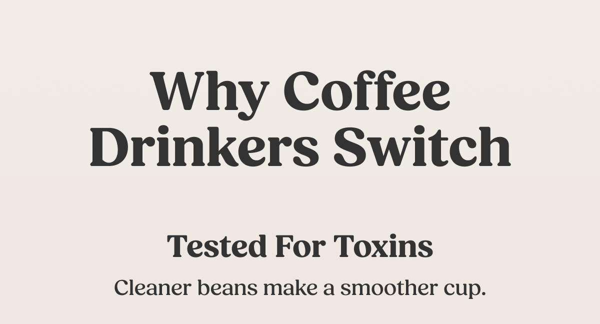 Why Coffee Drinkers Switch
