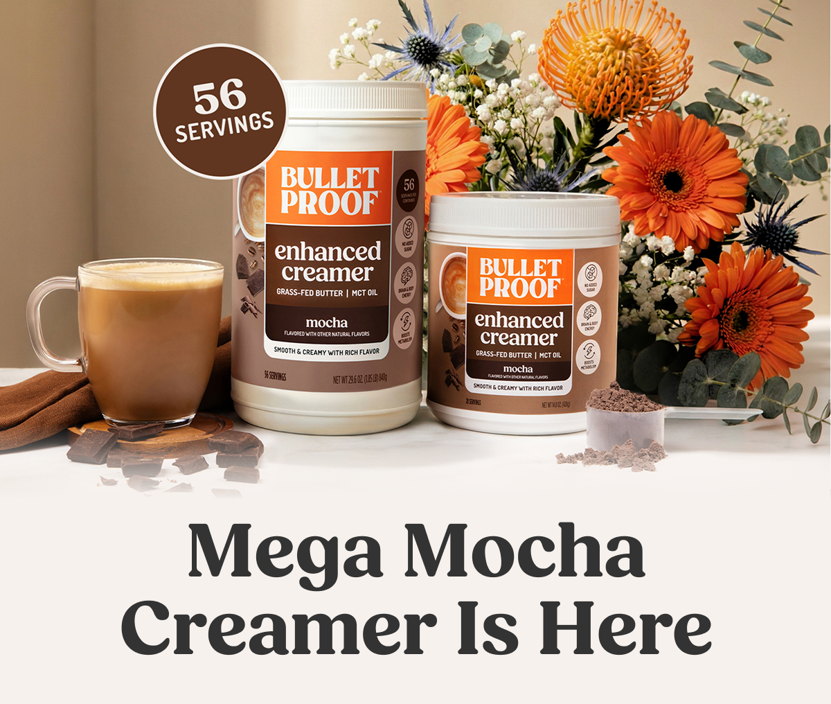 Mega Mocha Creamer Is Here