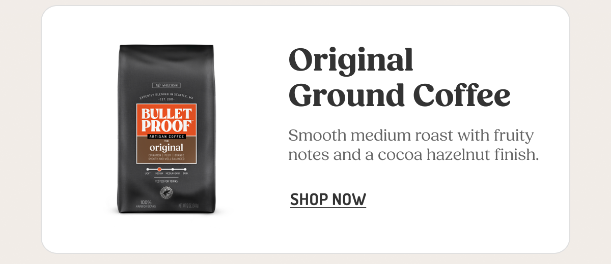 Original Ground Coffee