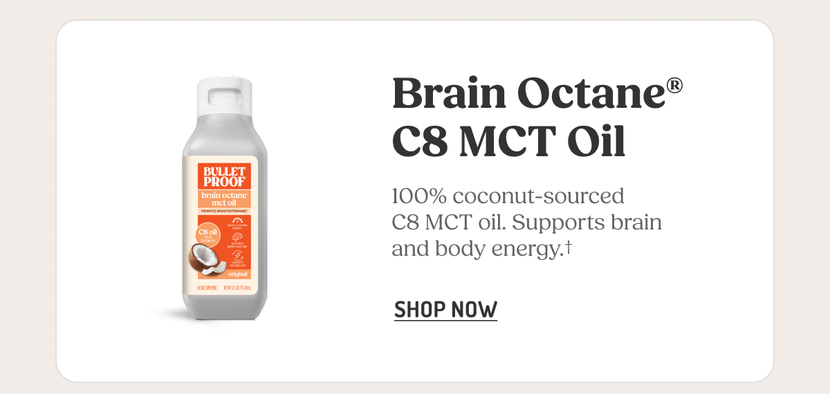 Brain Octane C8 MCT Oil