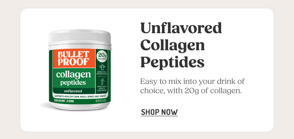 Unflavored Collagen Peptides