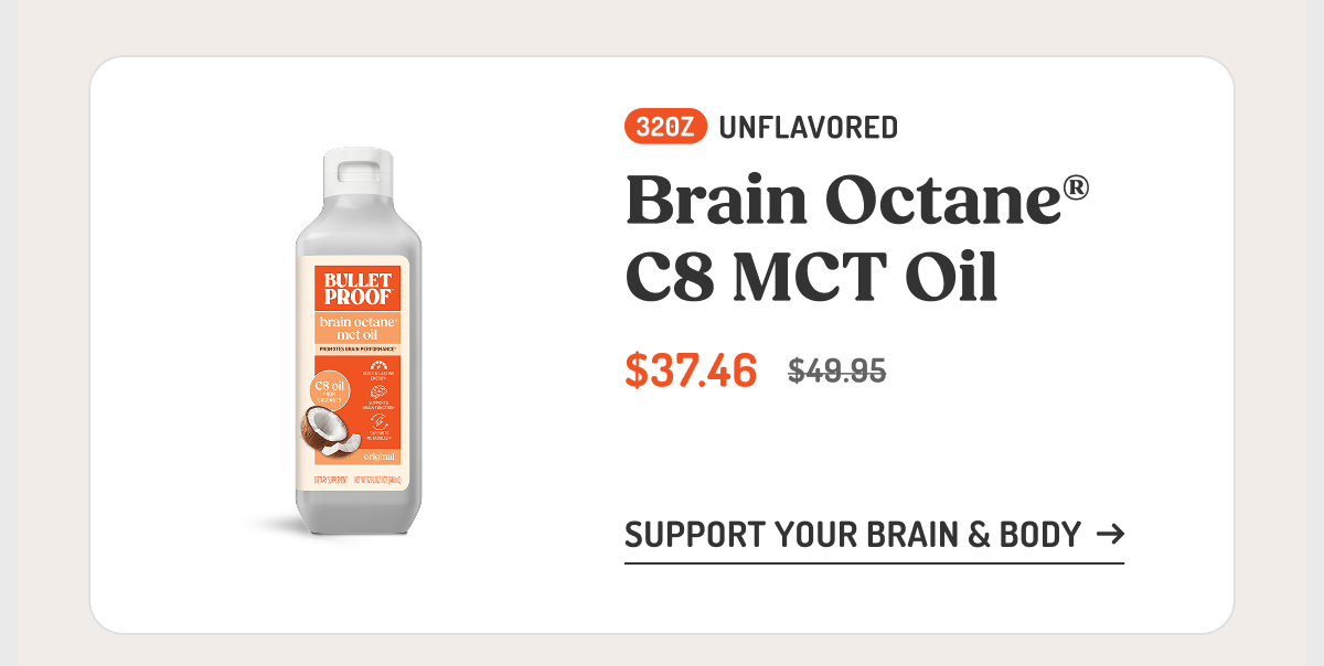 Brain Octane C8 MCT Oil