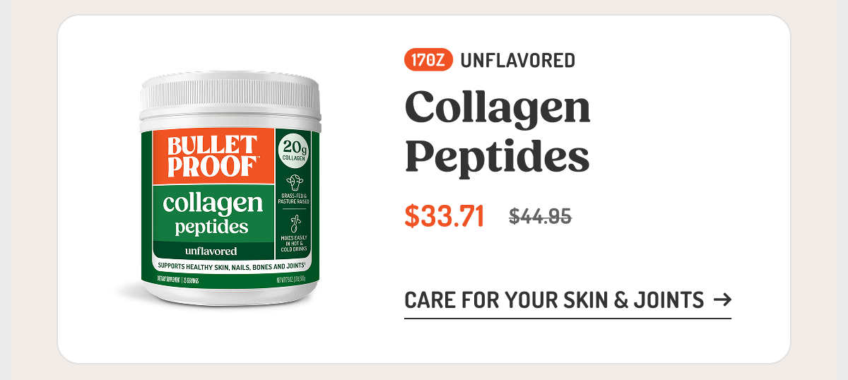 Unflavored Collagen Peptides