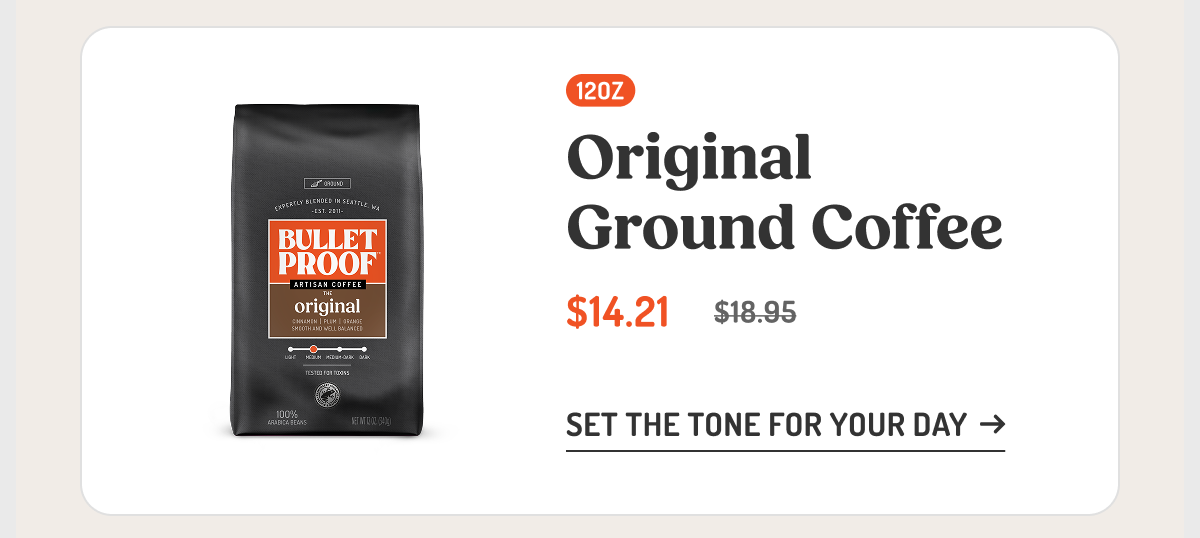 Original Ground Coffee