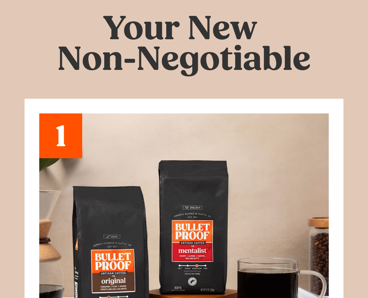 Your New Non-Negotiable