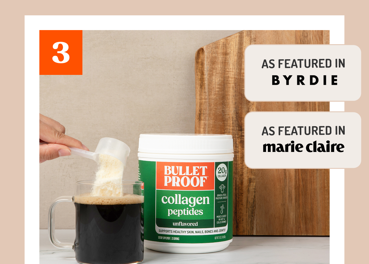 collagen peptides unflavored SUPPORTS HEALTHY SKIN, NAILS, BONES AND JOINTS