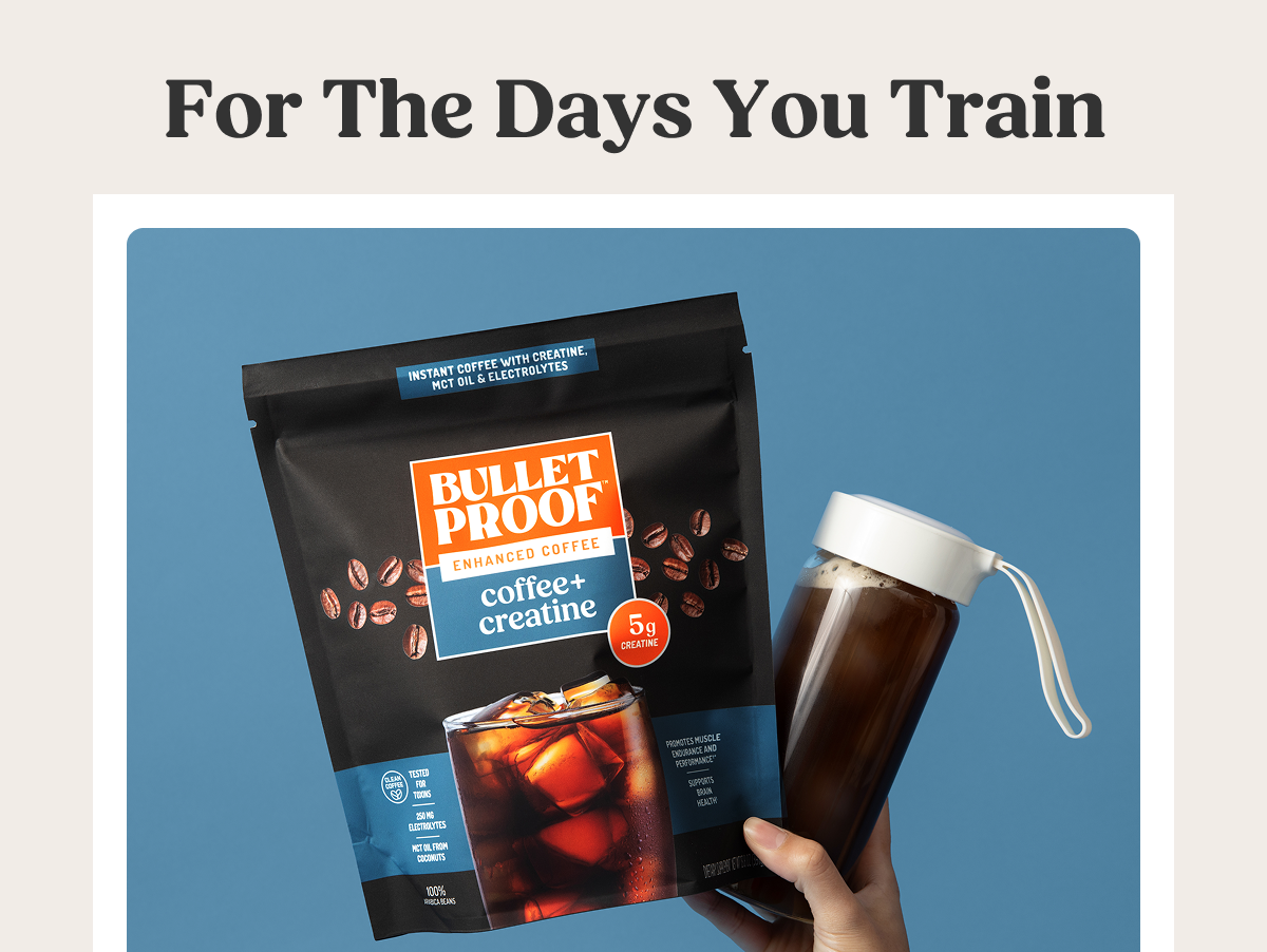 For The Days You Train