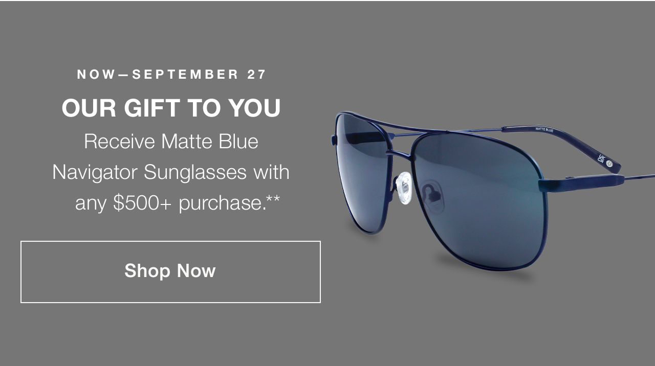 Sunglasses GWP