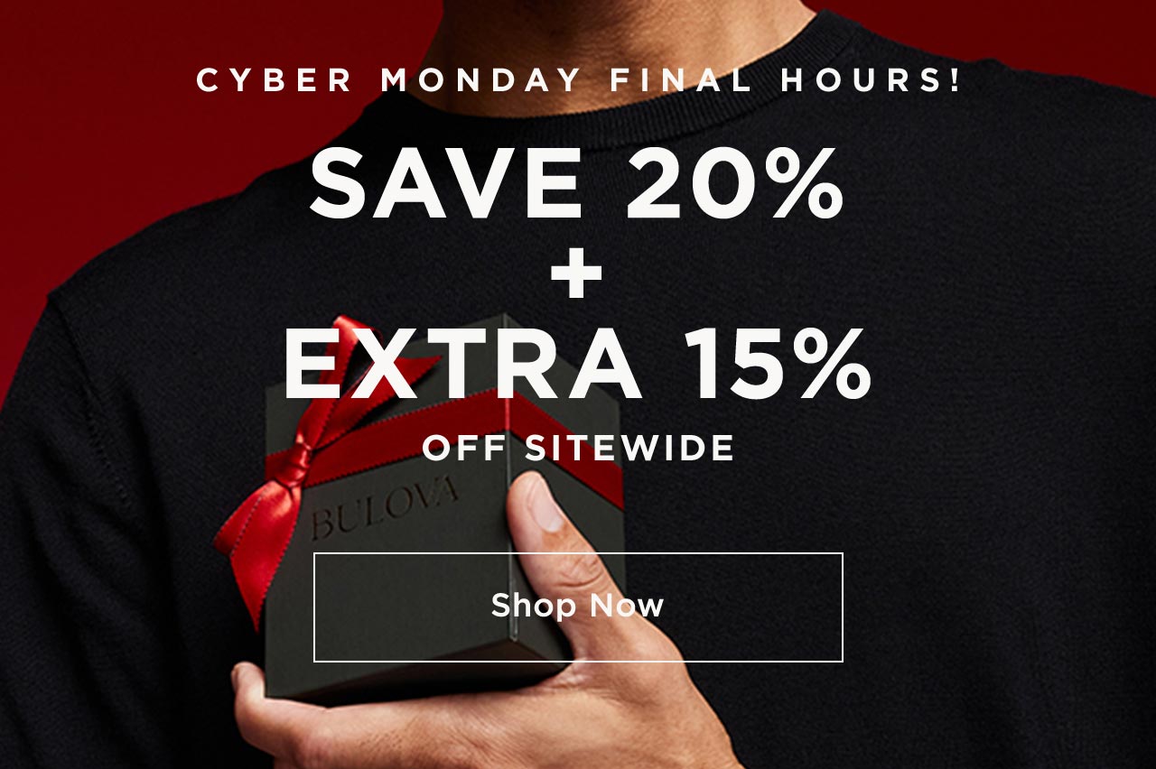 CYBER MONDAY FINAL HOURS! Save 20%+EXTRA 15% Off Sitewide. Shop Now