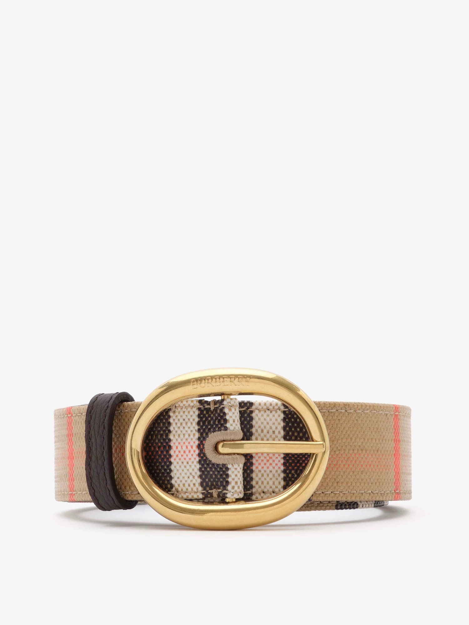 Reversible Check Bloomsbury Belt​