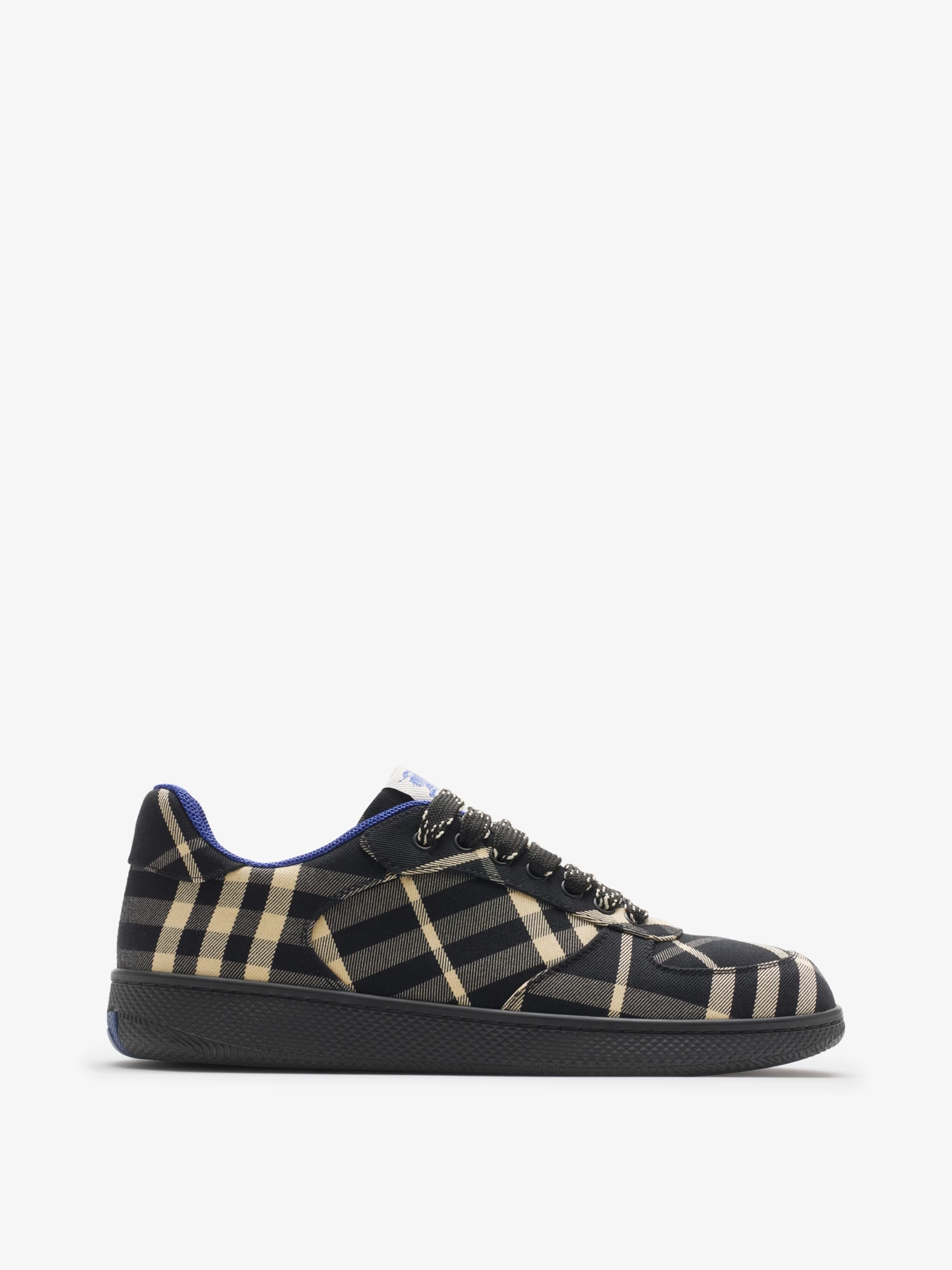 Check Terrace Sneakers