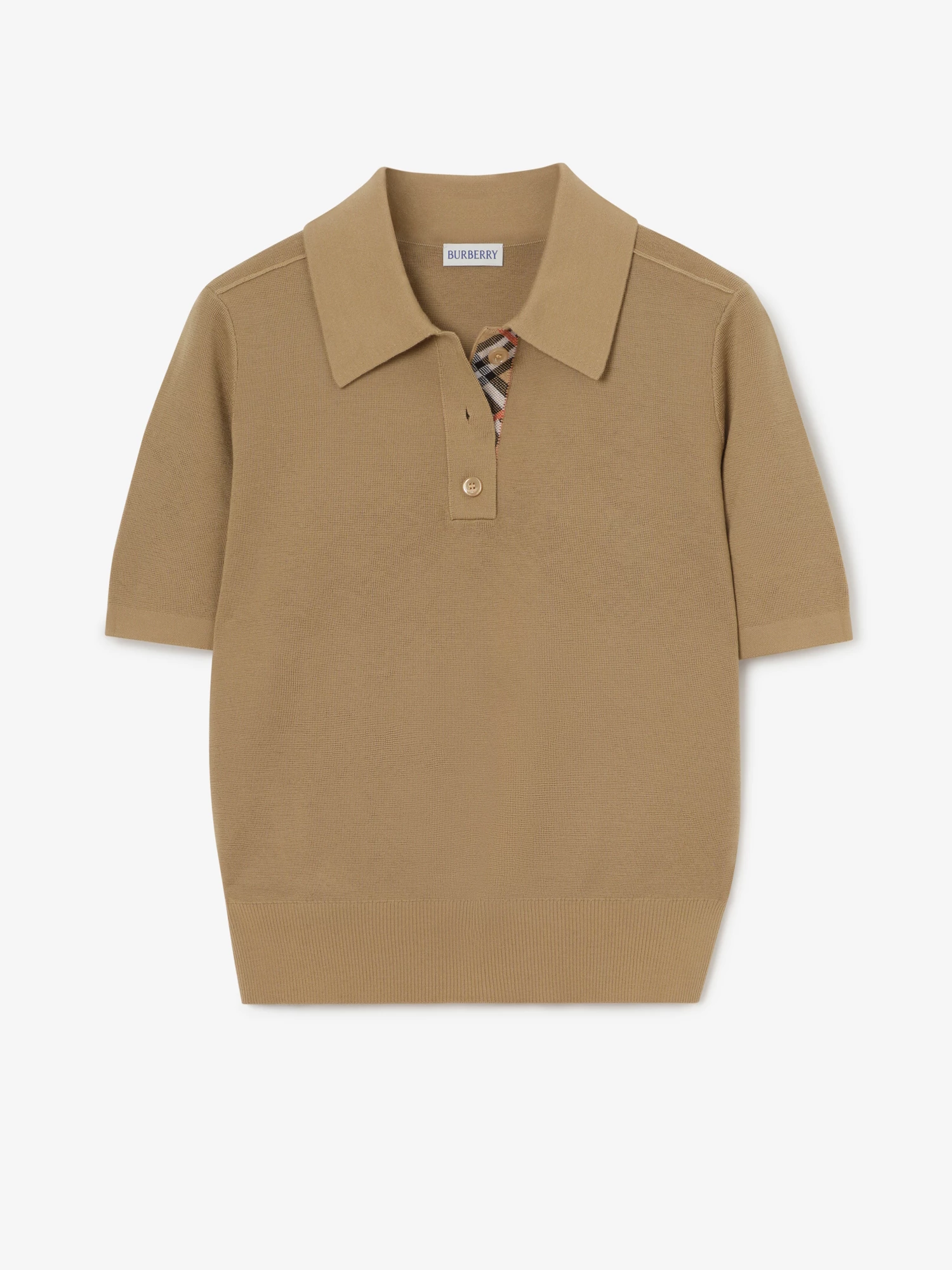 Wool Polo Shirt