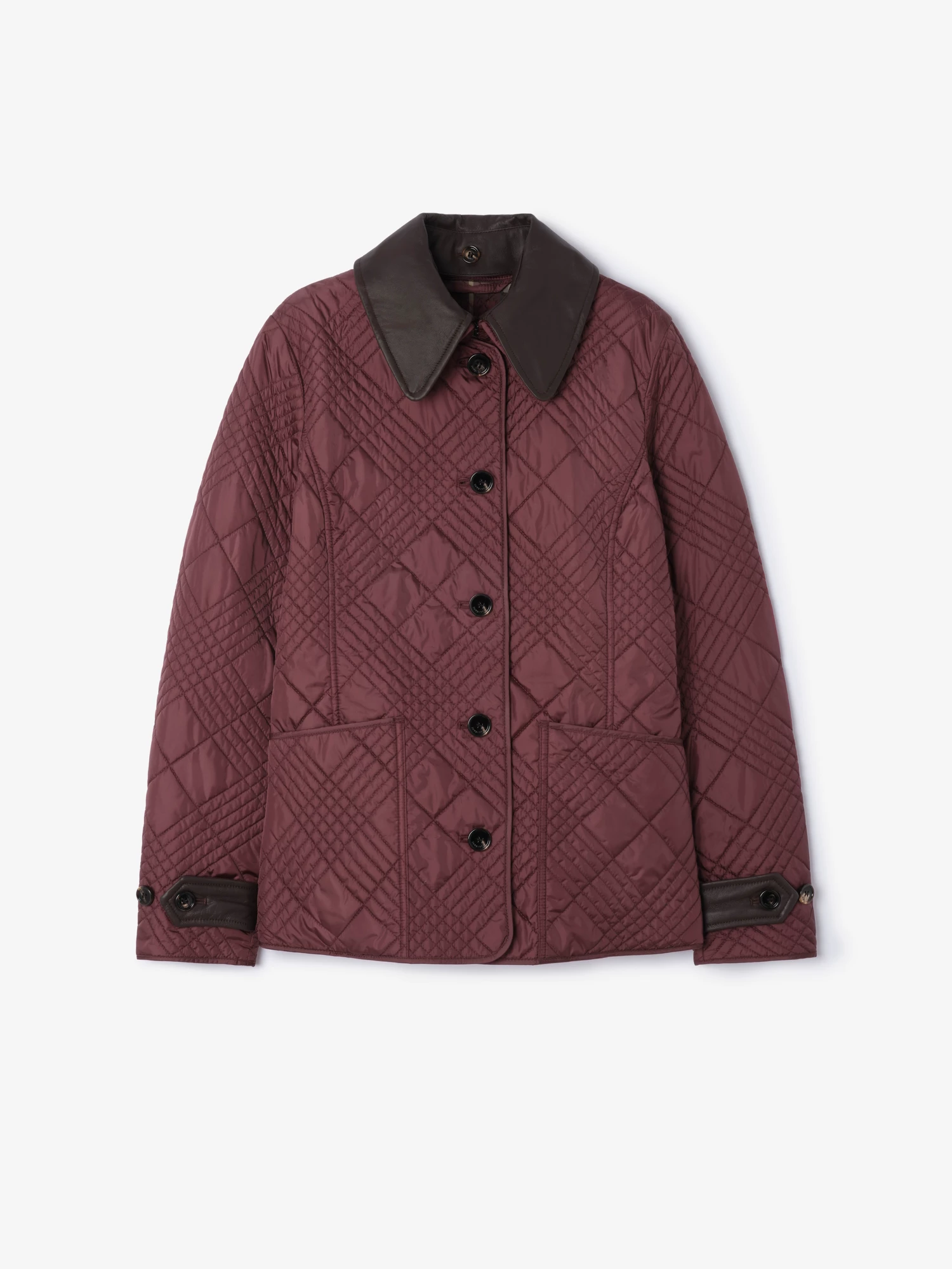 Quilted Nylon Fernleigh Jacket