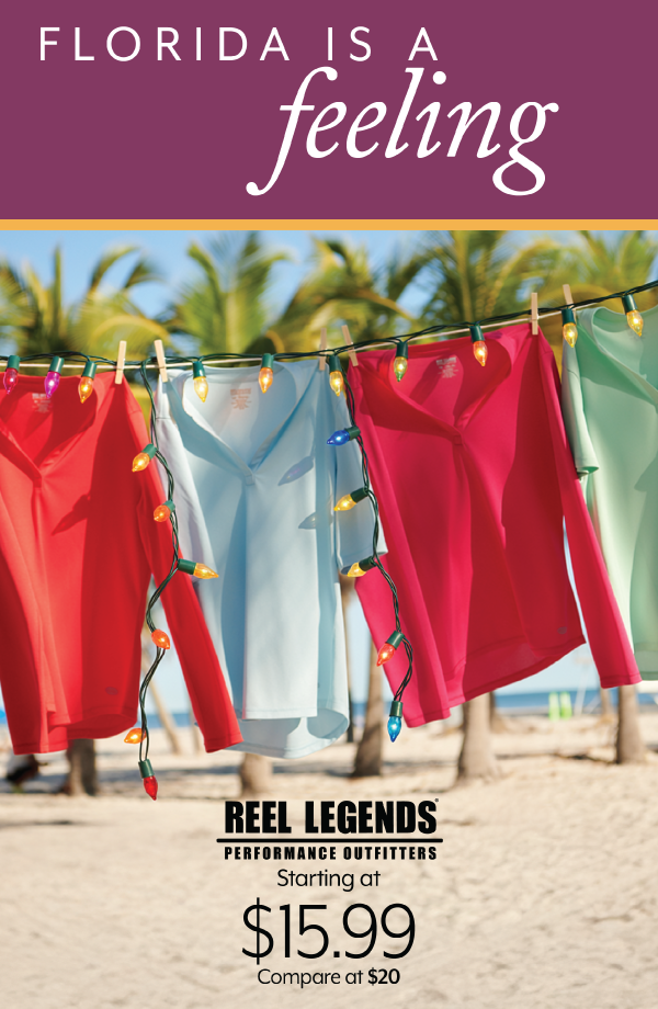 Florida is a feeling - Shop Reel Legends