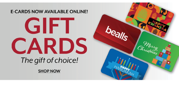 Gift Cads - The gift of choice!