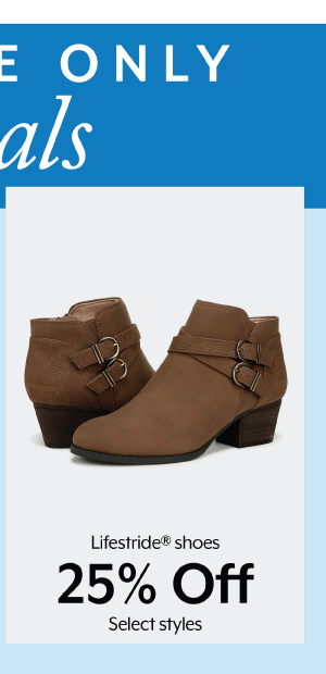 25% Off Lifestride