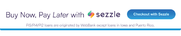 Buy Now, Pay Later with sezzle