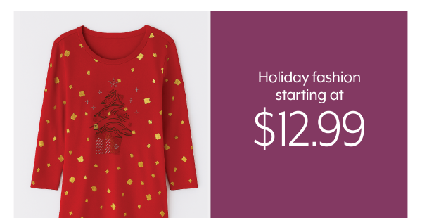 Holiday Fashion
