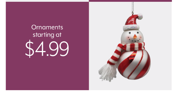  "Ornaments