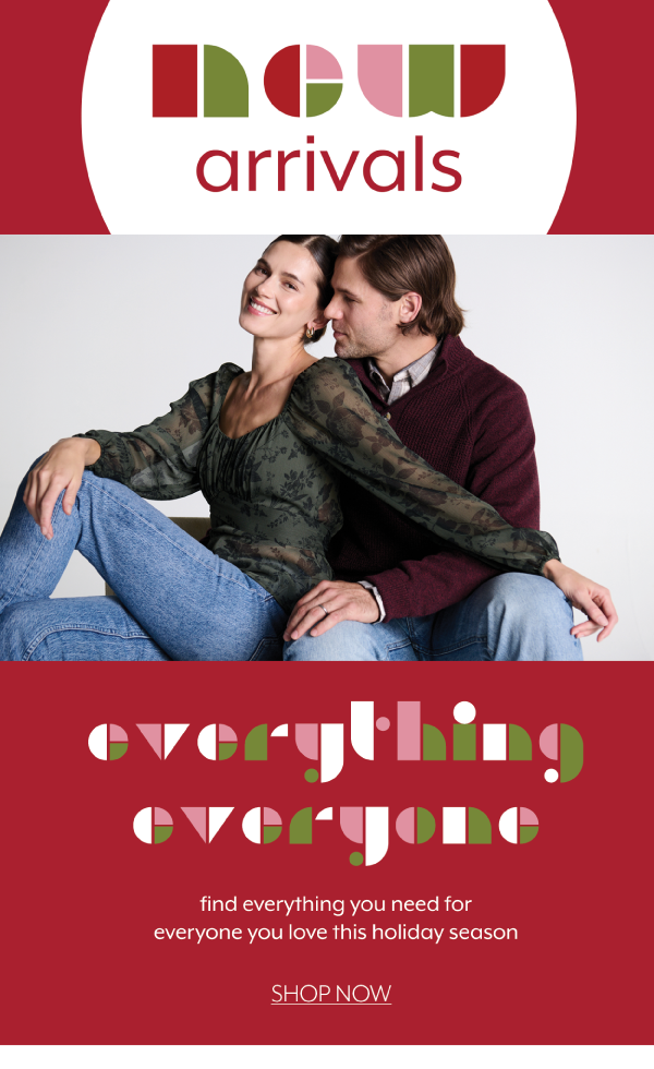 everything everyone - shop new arrivals