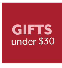 Gifts under $30