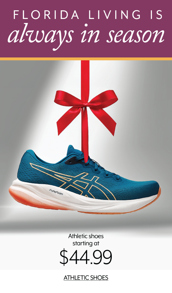 Florida living is always in season - Athletic Shoes