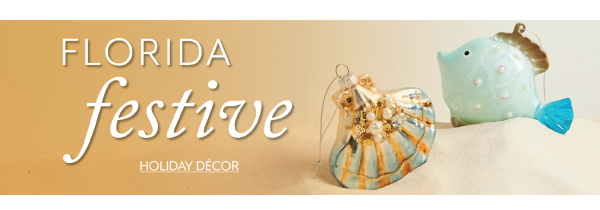 Florida Festive - Holiday Decor