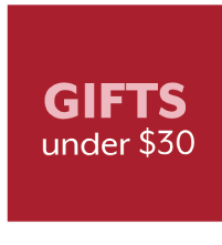 Gifts under $30