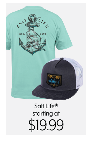 Salt Life starting at 19.99