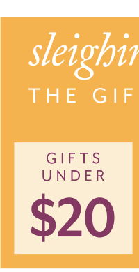 Gifts under $20