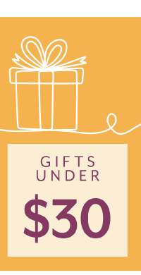Gifts Under $30