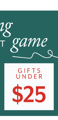 Gifts Under $25