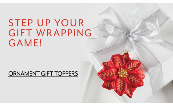 Ornament Gift Toppers