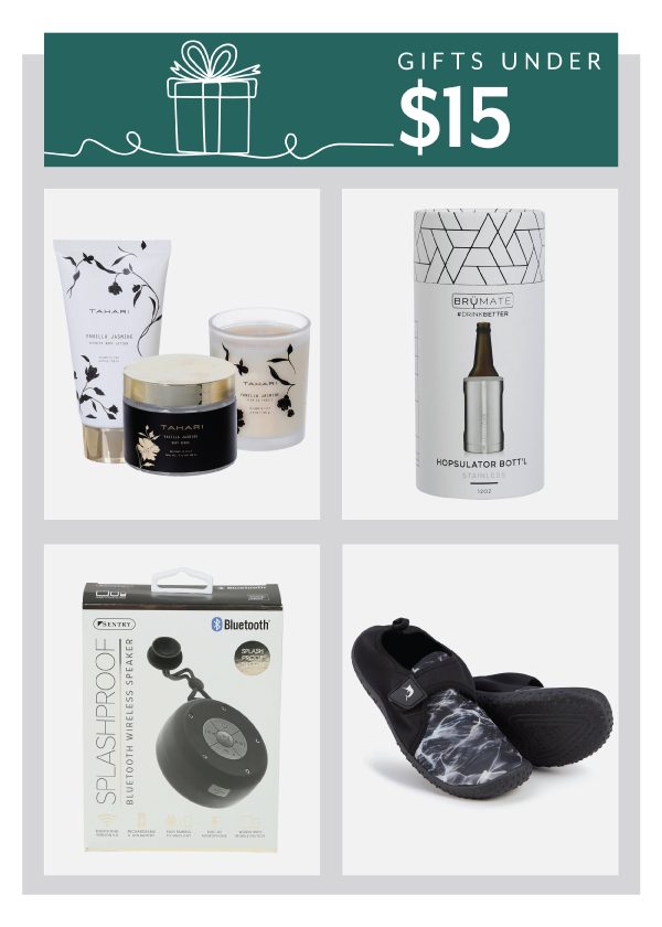 Gifts under $15
