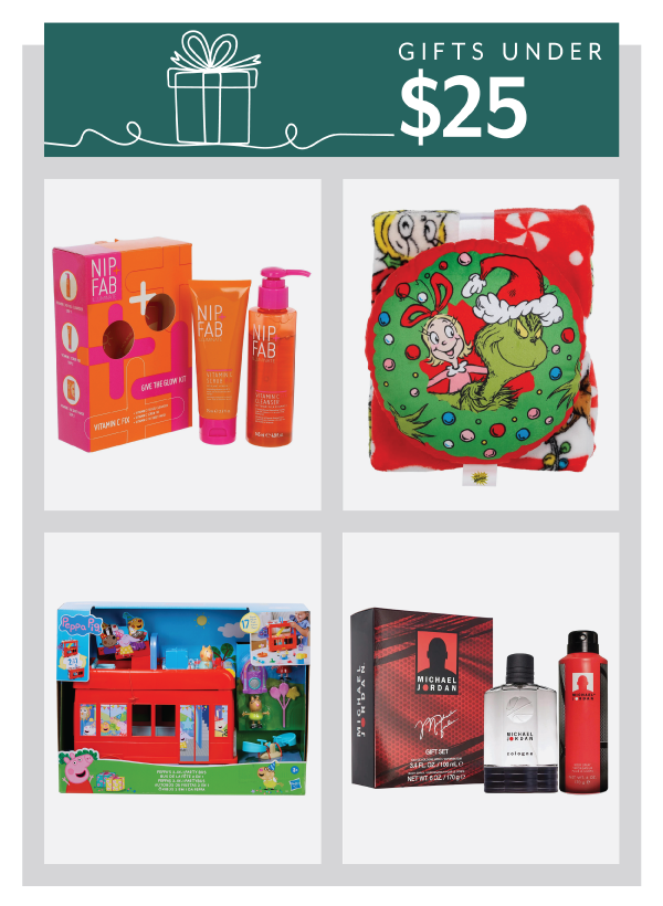Gifts Under $25