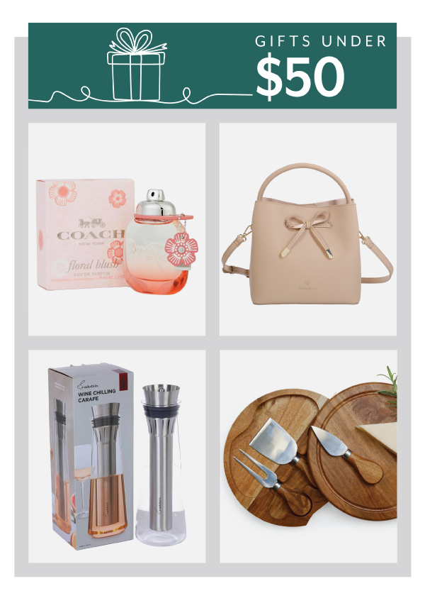 Gifts under $50